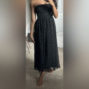 BB Dakota Starry Night Maxi Skirt